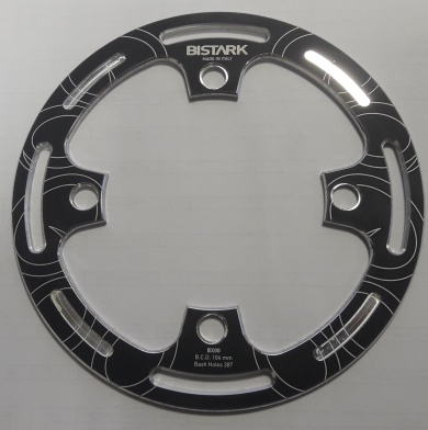 BX00 - Bashring Holes B.C.D.104 mm, Copre fino al 38T