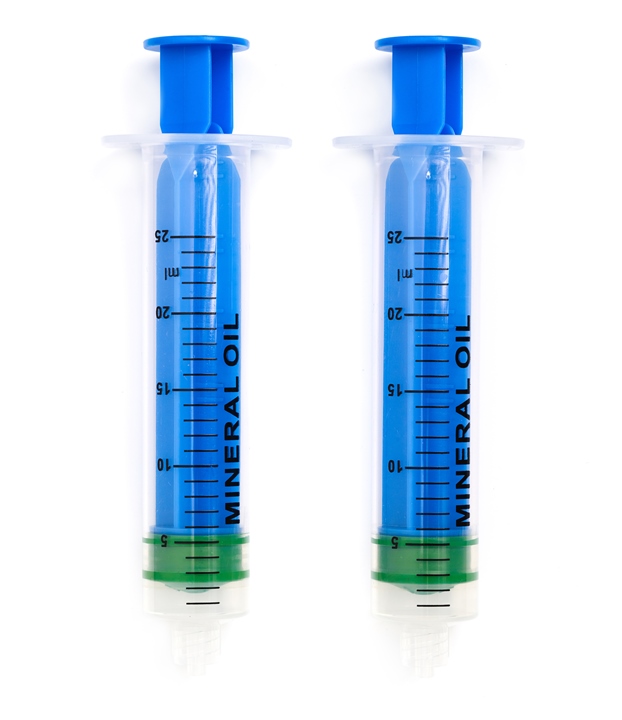BI00111 (2018040) - Mineral oil syringes