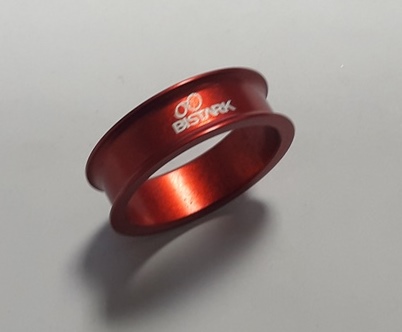 VB10R - Stem Spacer 10 mm Red