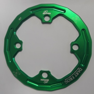 BX29V - Bashring Strong Green - Cover 36T