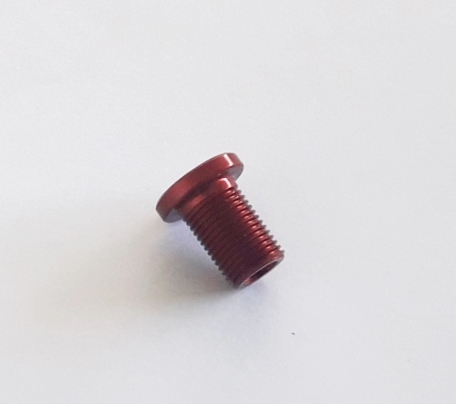 VB1114R - Long Red Screw 14 mm for B.C.D.
