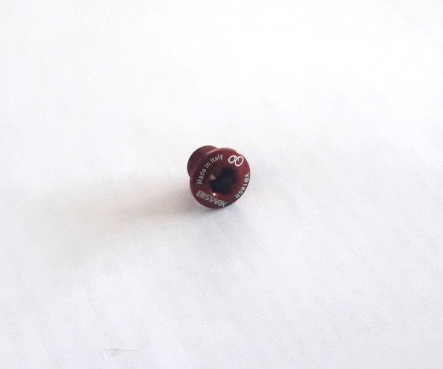 VB185R - Viti per B.C.D. Rosse Anodizzate