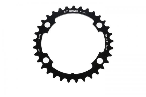 BXR10 - Road chainring 33T B.C.D. 110 mm for inner position - 4 arms
