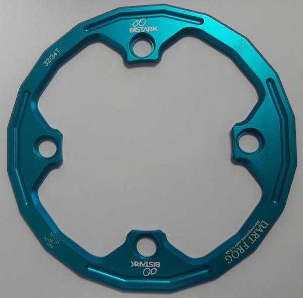 BX28T - Bashring Cruz Turquoise - Cover 34T