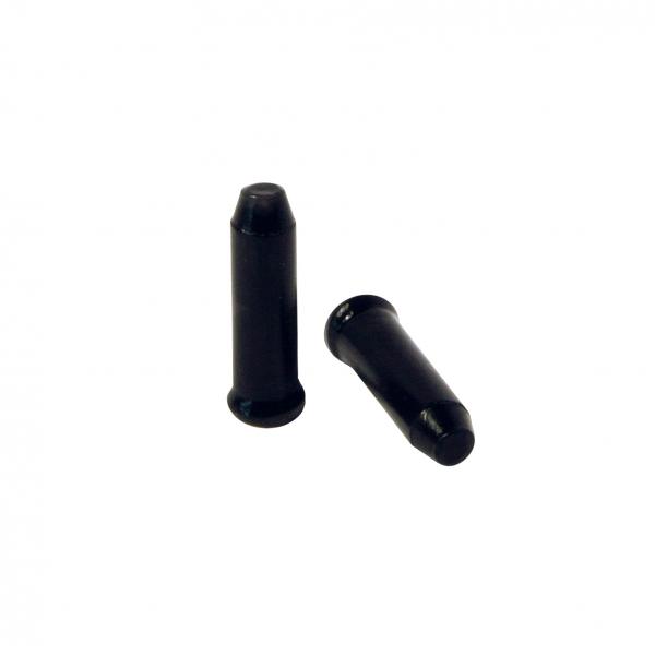 BI00076 (ELV2012013) - 500 pz. terminali cavo anodizzati neri