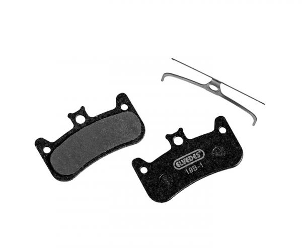 BI00102 (6909-MC) Coppia Pastiglie per freni Formula Cura 4