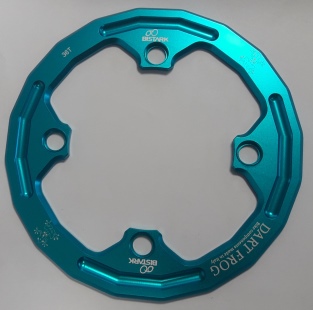 BX29T - Bashring Strong Tourquoise - Cover 36T