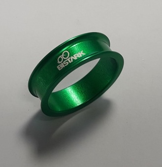 VB10V - Stem Spacer 10 mm Green
