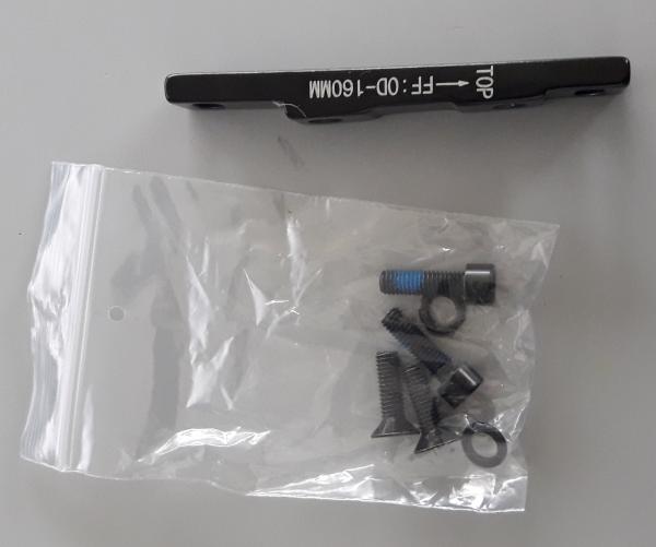 BI00631 (CPBISTFM160) - Front Adapter 160 mm Flat Mount