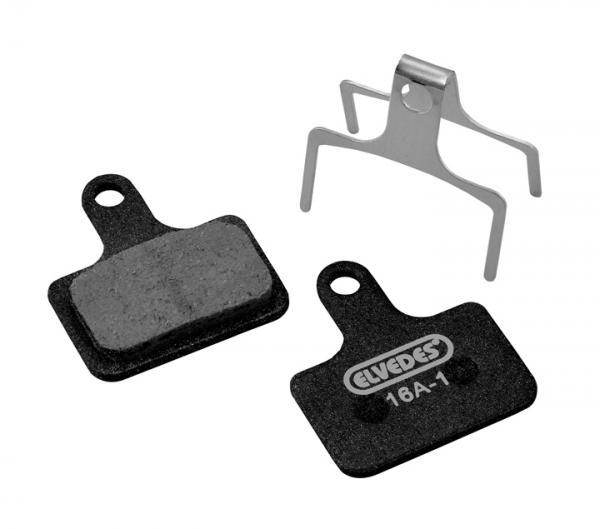 BI00107 (6907 MC Card) - Pads for E-Bike Compatible with Shimano, Tektro, Trp (Metallic Carbon Quality)