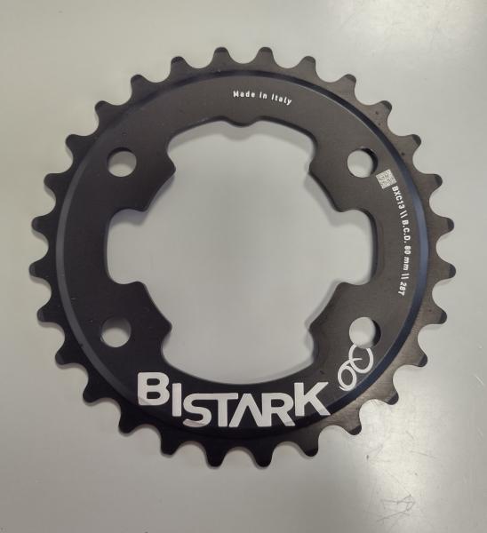 BXC13 - 28T B.C.D. 80 mm per GRX Shimano Compatibile FX-RX600