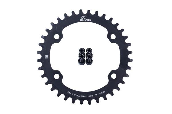 XK500B46 - Monoring 36T B.C.D. 110 mm Compatible Shimano GRX, FC-RX600 and 800