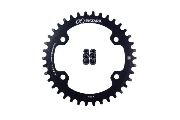 XK500B47 - Kit Monoring 38T B.C.D. 110 mm Shimano GRX FC-RX600 and 800 compatible