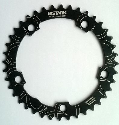 BXS02 - 40T B.C.D. 130 mm single speed ( Decore )