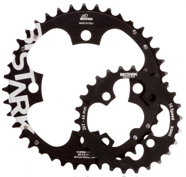 BOUBLE and TRIPLE MTB CHAINRINGS