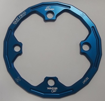 BX28B - Bashring Cruz Blu - Cover 34T