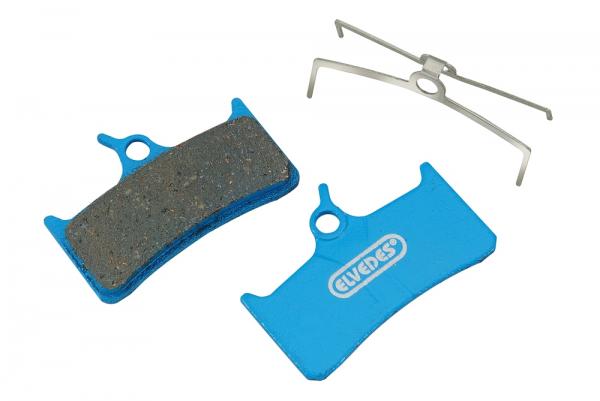 6853-Card Organic Disc brake pads // Grimeca System, 8/12/16, Hope Mono M4, Promax Lucid P4, Shimano Deore XT BR-M755(-DH) and Sram 9.0