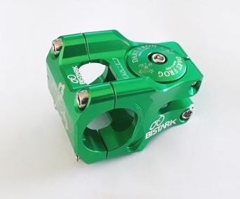 BA035R - Stem Spark Green 35 mm