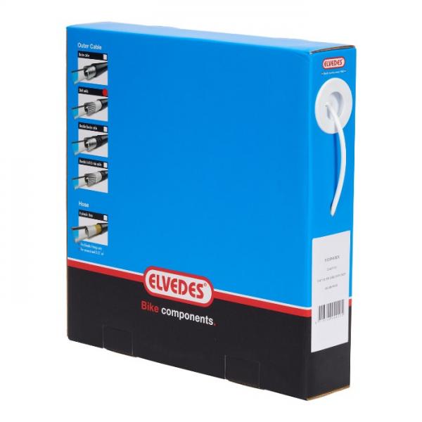BI00179 (1120SP-6-BOX) - Guaina Cambio Bianca 30 metri