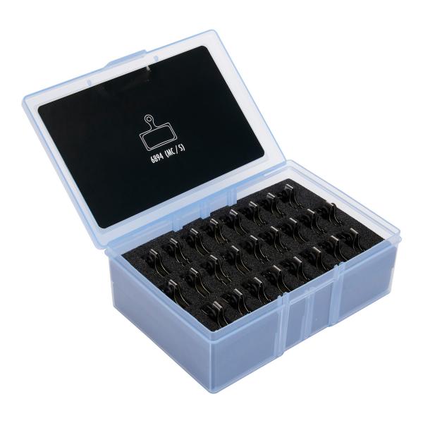 BI00671 ( 6894-MC-BOX25 ) - Box 25 couple of Pads Metallic Carbon Shimano Compatible