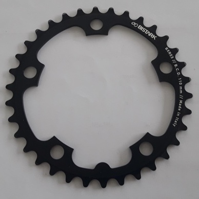 BXR03 - Road Chainring 34T B.C.D. 110 mm for inner position
