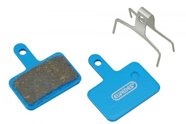 BI00155 ( 6854-Card ) - Coppia di Pastiglie Organiche // Main Shimano and Tektro Braking Systems, Promax Decode R DSK-718R, DSK-909, E-Capsule,F1,Lucid,Solve, RST D-Po wer and TRP Dash Sport,Hylex (RS),HY,RD,Parabox R,Slate X2,Spyke,Spyre ( slc )