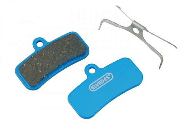 BI00026 (6891) -  Organic Pads compatible with Shimano BR-M e Tektro