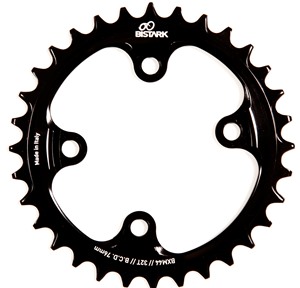BXM44 - Chainring 32T SRAM XX1 compatible B.C.D. 76 mm