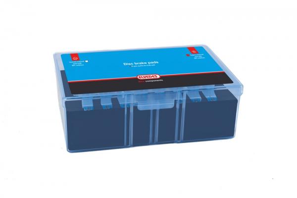 BI00672 ( 6854-BOX25) - BOX with 25 couple of pads shimano compatible