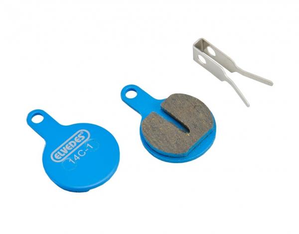 BI00161 ( 6901-Card ) - Organic Disc Brake Pads // Tektro Lyra