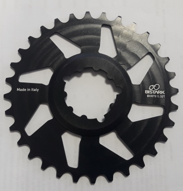 BXM73 - Corona 32T Offset 3 mm Direct Mount // SRAM XX1 e EAGLE Compatible