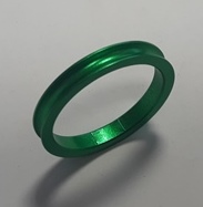 VB05V - Stem Spacer 5 mm Green