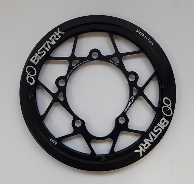 kit: BXR38+BX62+BX63 - Monocorona 52T B.C.D. 110 mm